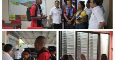 Kolaborasi Manajemen Dapur Umum PMI Kota Jakarta Utara Dengan Palang Merah Timor Leste