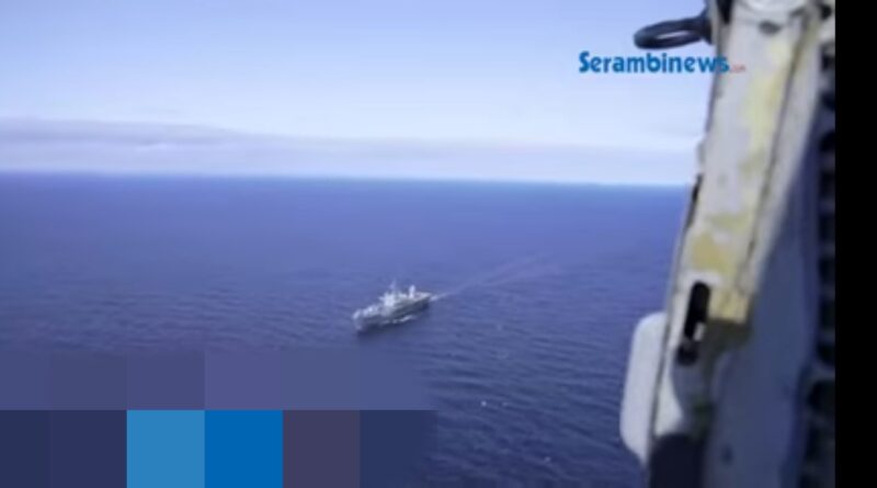 Masuki Perairan Timur Tengah, Kapal Amerika ‘Terpaksa’ Putar Balik Ditegur Kapal Militer Iran