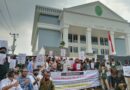 Usai Aksi Unjuk Rasa Dilaksanakan,Sidang Pledoi Gunata  Halim Dan Wahab Halim Perkaranya di SP3