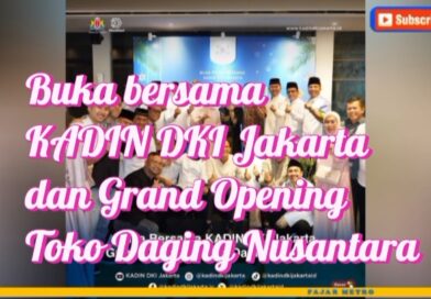 Buka bersama KADIN DKI Jakarta dan Grand Opening Toko Daging Nusantara 