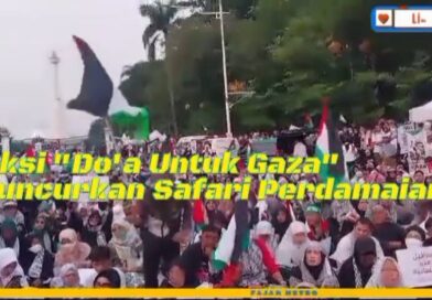 Aksi “Do’a Untuk Gaza” Luncurkan Safari Perdamaian 
