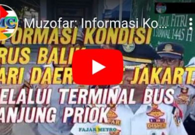 Muzofar: Informasi Kondisi Arus Balik Libur Hari Raya ‘Idul Fitri 1445 H. di Terminal Bus Tj. Priok