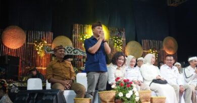 Ribuan Warga Padati Lapang Sahate, Mapag Ramadhan Purwakarta Penuh Do’a dan Gelak Tawa