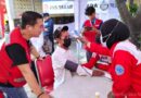 PMI DKI Siagakan 14 Posko Kesehatan di Sejumlah Lokasi Strategis