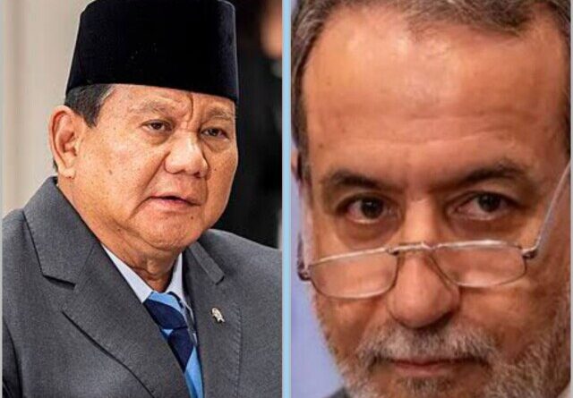 Prabowo Sebut Iran ‘Keras Kepala’, Menlu Abbas Araghchi: Rakyat Iran Punya Prinsip Kuat