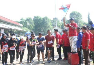 Bidik Bibit Unggul, Ribuan Pelajar Ramaikan Invitasi Atletik Kabupaten Cirebon 2026