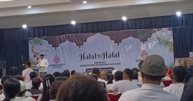Garda Patriot Adakan Acara Halal Bihalal 1447 Hijriah di Bumi Perkemahan Cibubur