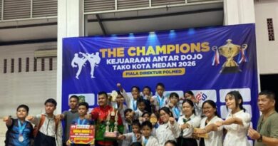 Kontingen Dojo SD Swasta  Budi Murni 2 Medan Raih Juara II Umum pada Kejuaraan Antar Dojo TAKO Kota Medan 2026 Piala Direktur POLMED