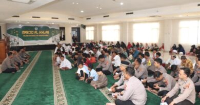 Polres Jakpus Santuni Anak Yatim Jelang May Day, Wujud Kepedulian Sosial Polri