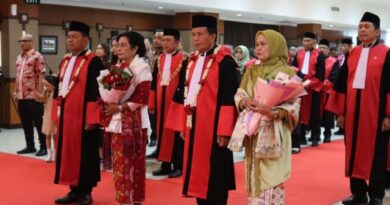 Pengadilan Tinggi Jakarta Gelar Wisuda Purnabakti dan Pelepasan Hakim Tinggi