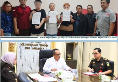 Kejari Jakarta Utara Selesaikan Perkara Tindak Pidana Narkotika Tersangka HS, Melalui Pendekatan Keadilan Restoratif