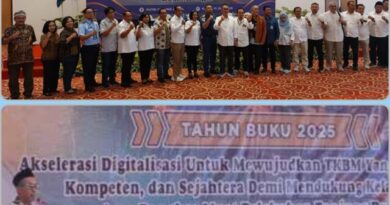 RAT KS TKBM Pelabuhan Tanjung Priok Tahun Buku 2025 Songsong Transformasi Era Digital & Profesionalisme RAT KS TKBM Pelabuhan Tanjung Priok Tahun Buku 2025 Songsong Transformasi Era Digital & Profesionalisme