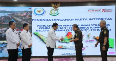 JAM INTEL Siap Kawal Proyek Strategis Nasional Pembangunan 1000 Kampung Nelayan Merah Putih Senilai Rp517 Triliun