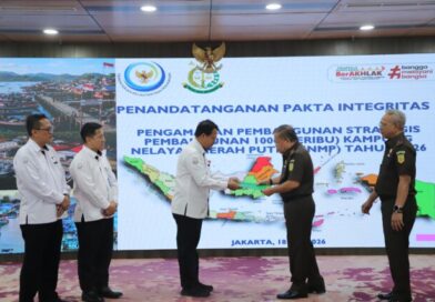 JAM INTEL Siap Kawal Proyek Strategis Nasional Pembangunan 1000 Kampung Nelayan Merah Putih Senilai Rp517 Triliun