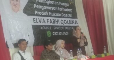 Turun ke Masyarakat, Anggota DPRD Fraksi PSI Elva Farhi Qolbina,S.Sos Melaksanakan Sosperda tentang Kesehatan