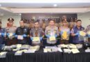 Ditreskrimum Polda Metro Jaya Ungkap 171 Kasus Kejahatan Jalanan 3C, 103 Tersangka Diamankan