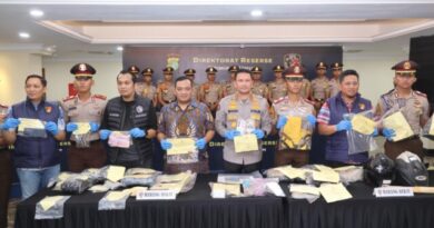 Ditreskrimum Polda Metro Jaya Ungkap 171 Kasus Kejahatan Jalanan 3C, 103 Tersangka Diamankan