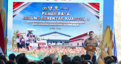 Kapolri Beberkan Inovasi Polri Manfaatkan dan Tingkatkan Produksi Pertanian