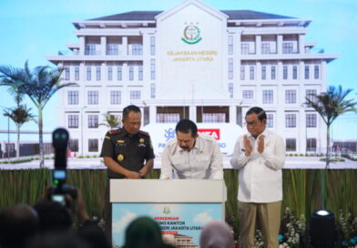 Resmikan Gedung Baru Kantor Kejaksaan Negeri Jakarta Utara, ini Pesan Jaksa Agung DT Burhanuddin