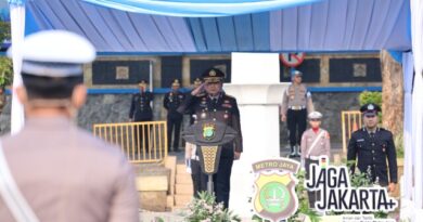 Polda Metro Jaya Gelar Upacara Hari Lahir Pancasila, Tegaskan Semangat Persatuan