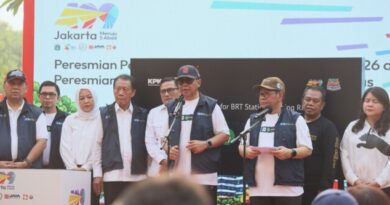 KPK, Pemprov DKI, dan Transjakarta Resmikan Halte Setiabudi Integritas, Hadirkan Pesan Antikorupsi di Ruang Publik