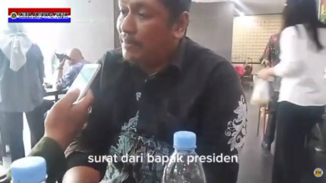 Wawancara dengan Ketua Yayasan At-Taruki Al Zasair Pulau Mandangin, H. ABU HASAN.Selasa (14/04/2026)