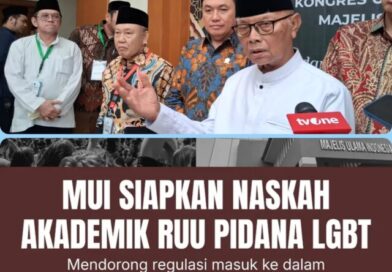 Ketum MUI: LGBT dan Korupsi Itu Pelanggaran HAM Berat, Jangan Diputarbalikkan! MUI siap Pidanakan Ketum MUI: LGBT dan Korupsi Itu Pelanggaran HAM Berat, Jangan Diputarbalikkan! MUI siap Pidanakan