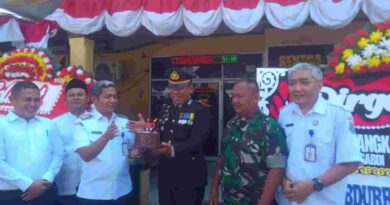 HUT Bhayangkara Ke-80 Tahun, Camat Jambe Dan Camat Tigaraksa Kunjungi Polsek Tigaraksa