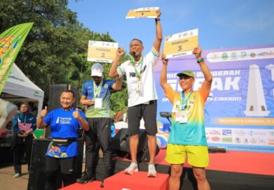 Lintasi Jantung Kota, Run 10K Semarakkan Hari Jadi Cirebon ke-599