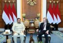 Presiden Prabowo Terima Wakil Menteri Perang AS Elbrigde Colby, Perkuat Kemitraan Strategis Indonesia-Amerika Serikat