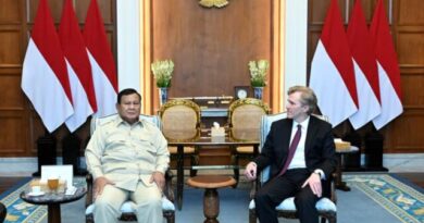 Presiden Prabowo Terima Wakil Menteri Perang AS Elbrigde Colby, Perkuat Kemitraan Strategis Indonesia-Amerika Serikat