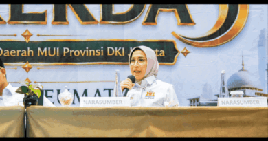 Ketua Umum Kadin DK Jakarta Hj. Diana Dewi Ingatkan Membangun Jakarta Berkemajuan Fisik dan Berkeadaban