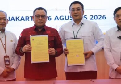Penandatanganan MOU Kejari Jakarta Utara dengan KSOP Pelabuhan Utama Tanjung Priok 