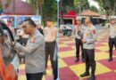 Cek Kendaraan Dinas Operasional, ini Pesan Kapolres Purwakarta