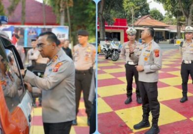 Cek Kendaraan Dinas Operasional, ini Pesan Kapolres Purwakarta