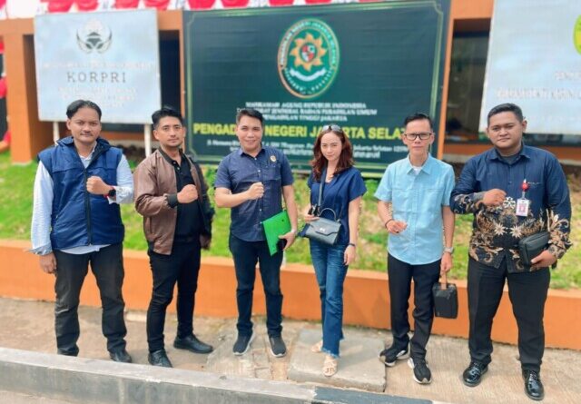 LPK-RI Gugat PT KB Finansia Multi Finance di PN Jakarta Selatan, Persoalkan Dugaan Pelanggaran Proses Pembentukan Jaminan Fidusia LPK-RI Gugat PT KB Finansia Multi Finance di PN Jakarta Selatan, Persoalkan Dugaan Pelanggaran Proses Pembentukan Jaminan Fidusia