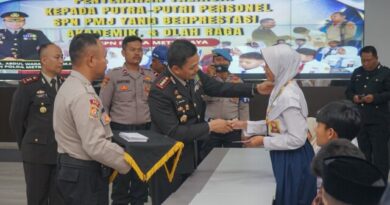SPN Polda Metro Jaya Beri Bantuan Pendidikan untuk 33 Putra-Putri Berprestasi di Lido