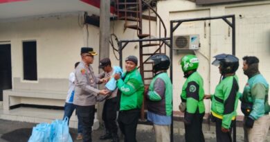 Polsek Penjaringan Bersama Komunitas Perkuat Kamtibmas