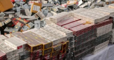 masyarakat melaporkan pengiriman rokok diduga ilegal dari Jawa Timur menuju Makassa
