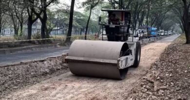 Masuk Tahapan Pemadatan, Perbaikan Jalan Sangego Selatan Kota Tangerang Terus Dikebut