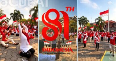 Semarak HUT ke-81 Kemerdekaan RI 2026 Disdik Kabupaten Purwakarta