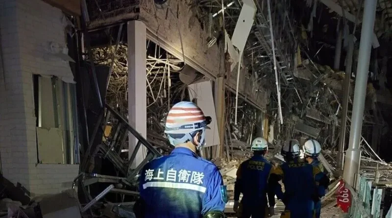 Gempa 7,1 Magnitudo di Jepang Tewaskan 28 Orang