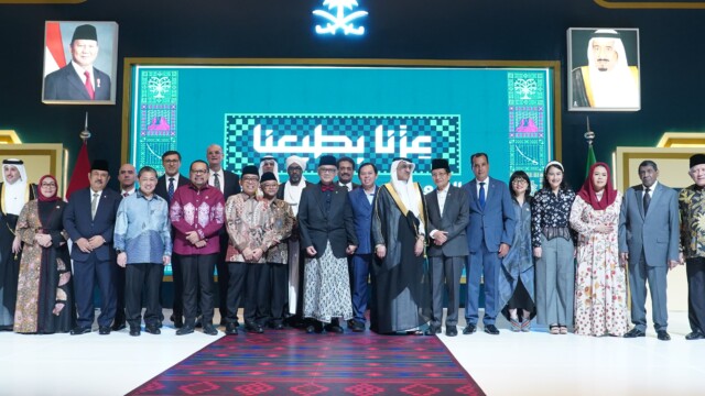 Menag Hadiri Hari Nasional Saudi, Dubes Tegaskan Penguatan Hubungan dengan Indonesia Menag Hadiri Hari Nasional Saudi, Dubes Tegaskan Penguatan Hubungan dengan Indonesia