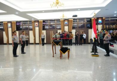 Kapolri Pimpin Upacara Serah Terima Jabatan Sejumlah Pejabat Polri