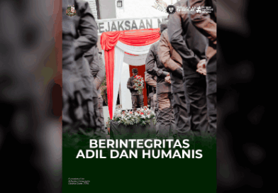 KEJARI PURWAKARTA GELAR UPACARA PERINGATI HUT KE-81 KEJAKSAAN RI