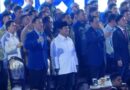 Presiden Dan Wakil Presiden RI Hadiri HUT Ke-25 Tahun Partai Demokrat