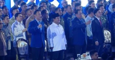 Presiden Dan Wakil Presiden RI Hadiri HUT Ke-25 Tahun Partai Demokrat