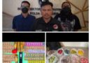 POLDA METRO JAYA MEMBONGKAR PEREDARAN NARKOTIKA JENIS ETOMIDATE SEBANYAK 518 PCS DI DUA LOKASI BERBEDA POLDA METRO JAYA MEMBONGKAR PEREDARAN NARKOTIKA JENIS ETOMIDATE SEBANYAK 518 PCS DI DUA LOKASI BERBEDA
