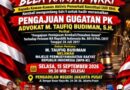 Advokat M. Taufiq Budiman Ajukan PK atas Putusan MA No. 901 K/Pdt./2017, Lawan MPR-RI Advokat M. Taufiq Budiman Ajukan PK atas Putusan MA No. 901 K/Pdt./2017, Lawan MPR-RI