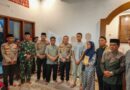 Kapolres Metro Depok Hadiri Doa Bersama untuk Keselamatan Jurnalis yang Hilang